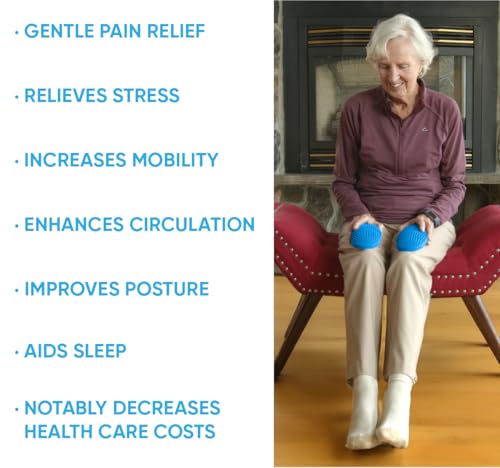 Dr. Cohen’s Heatable Massage Pad - FSA Eligible AcuPad - Full Body Massage Pad with Heat - Manual Body Massager for Neck and Back Pain Relief (Pack of 2) - color: Acupad