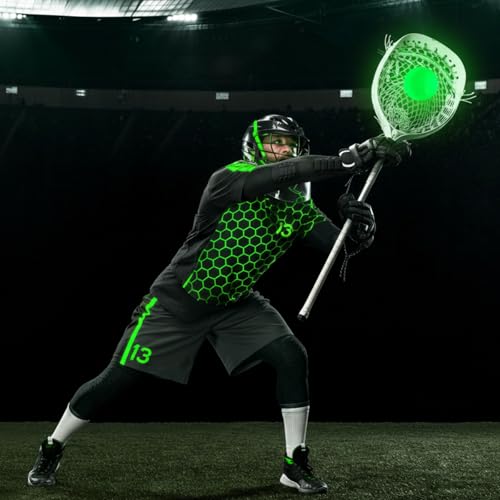 Soulchen Glow in the Dark Lacrosse Balls Official Size Night
