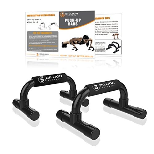 5BILLION Peanut Massage Ball & Push up Bars Strength Training Push Up Handle