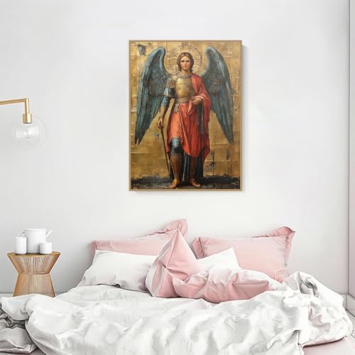 KICHANG Angel Diamond Art Kits for Adult Diamond Painting Kit for Beginner | Cute 5D DIY Funny Diamond Dots Full Drill Crafts for Gem Art Dot Art for Adults Home Wall Decor for Teens Boys Girls 12x16 in - color: DP04357