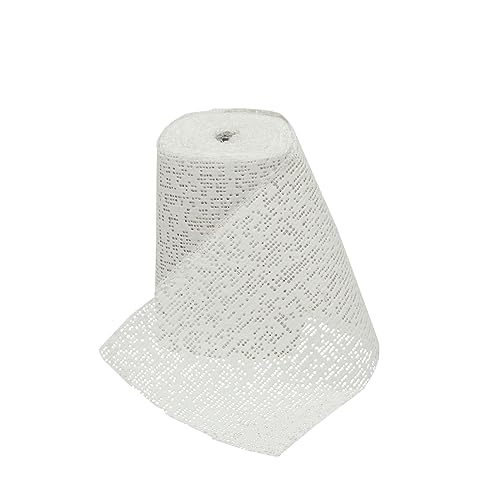 Bright Creations Plaster Cloth Rolls - Plaster of Paris Bandages & Gauze for Sculpting, Belly Casting, Paper Mache & Art - 4 in x 15 Ft Each, Pack of 12