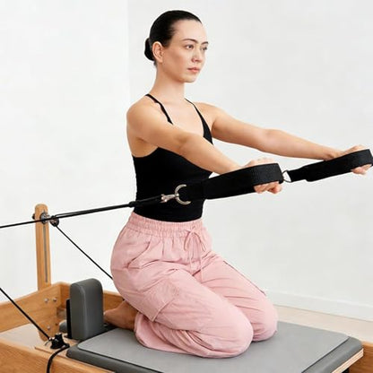 QCWN Non-Slip Pilates Reformer Mat Cover, 39" x 24" Pilates Machine Towel with Headrest Cutout, 0.8mm Sweat-Wicking Micro-Suede Foldable Mat for Female Pilates Enthusiast Exercise Matfor Pilate Training Yoga - color: Grey