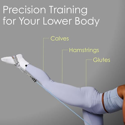 EQYP Power Tube Accessories – Handles, Door Anchor, Ankle Strap for Resistance Bands