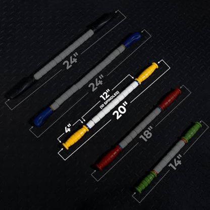 The Original Massage Stick - Self Myofasical Release Muscle Roller Stick - 20" Marathon Stick - color: Marathon Stick