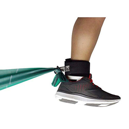 THERABAND Extremity Straps with Cuff Wraps, Resistance Band Exercise, Pair