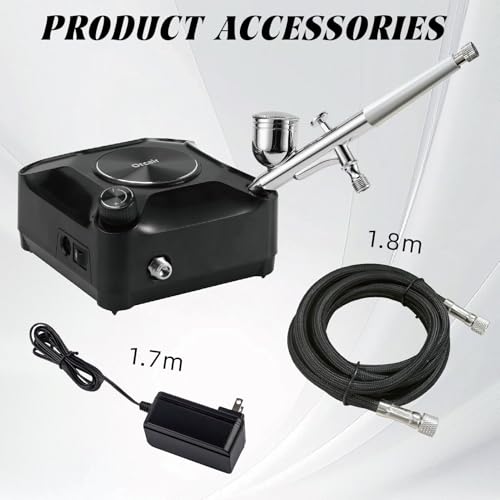 Airbrush kit,air brush kit with air compressor,airbrush for nails | airbrush/air brush,Professionals use air brush for nails with 70in hose,Uniform spraying,widely used