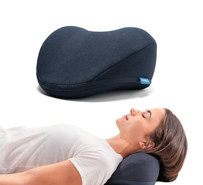 Halo Neck Stretch Pillow Supportive Cervical Comfort for Pain Relief, Posture Alignment, and Stress Reduction
