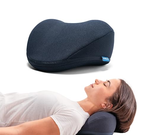 Halo Neck Stretch Pillow Supportive Cervical Comfort for Pain Relief, Posture Alignment, and Stress Reduction