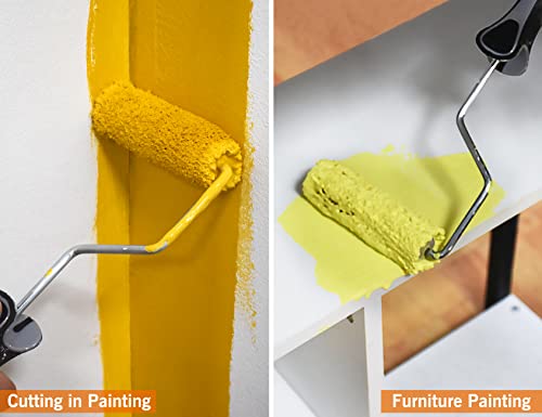 18 Inch Adjustable Paint Roller Set Super Microfiber Painting Tool Kit - color: 18 inch paint bucket set