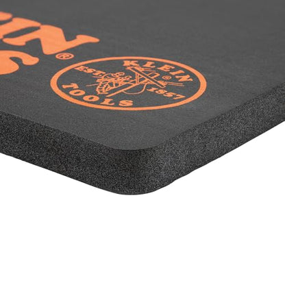Klein Tools 60135 Kneeling Pads, Adult Men's Soft Thick Closed Cell Soft Foam Professional Tradesman Pro Pads with Handle - size: Standard