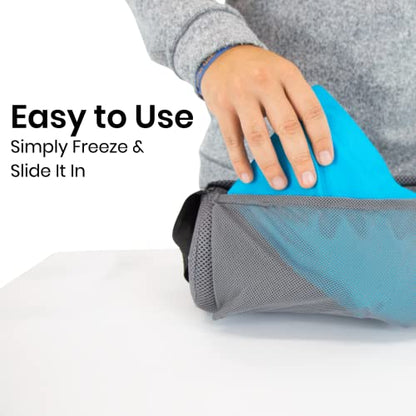 Vive Cooling Lumbar Support Pillow for Chair & Car - Back Pressure Relief Seat Cushion for Office or Gaming - Soft Memory Foam Bolster Helpful for Sciatica, Pregnancy, Elderly, Truckers, Desk Jobs - style: Cooling