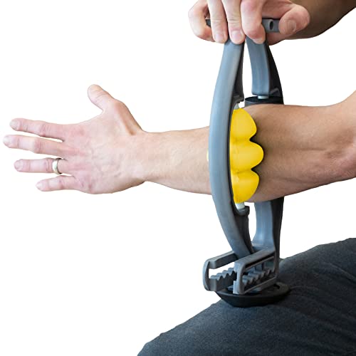 Rolflex Arm & Leg Massager Roller – Muscle Roller to Address Golfer’s Elbow - style: Rolflex