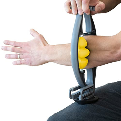 Rolflex Arm & Leg Massager Roller – Muscle Roller to Address Golfer’s Elbow - style: Rolflex