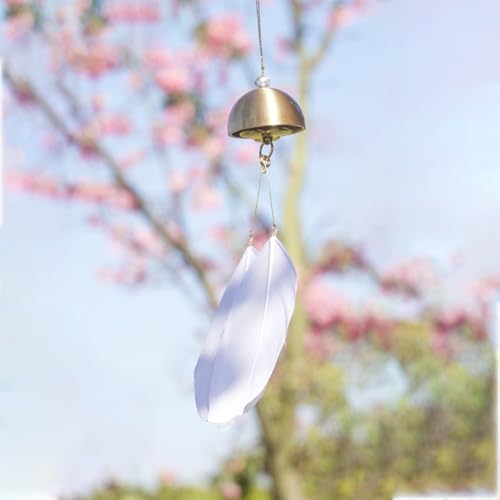 Small Mini Wind Chimes - Hanging Wind Bell for Window Decoration - Hanging Ornaments for Patio Porch Balcony Home Decor