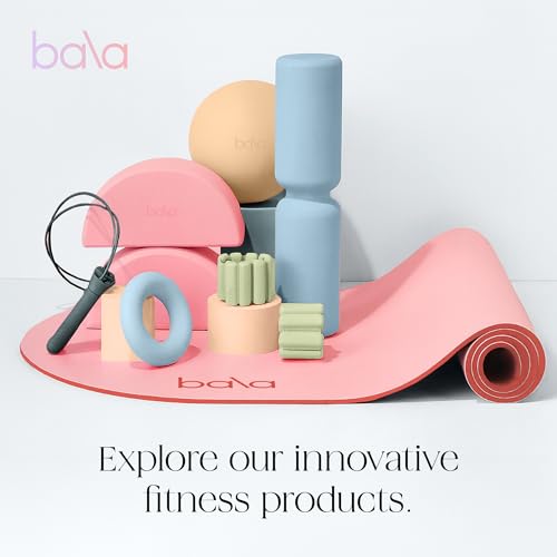 Bala Yoga Mat for Home Gym, Non-Slip Exercise Mat for Home Yoga - color: Sea, style: Mat - 5mm