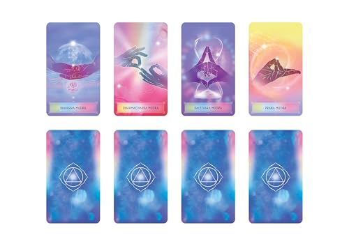 Yoga Mudra Oracle Book & Card Deck: Includes 44 cards and a 128-page book (Sirius Oracle Kits)