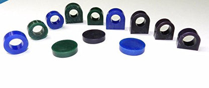 JTS Carving Wax Ring Tube Assortment - Jewelry Earring Modeling Wax 12 Pcs Pre-Cut Tubes & Blanks - 3 Grades