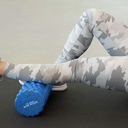 The Original Body Roller High Density Foam Roller for Exercise & Recovery - color: Blue