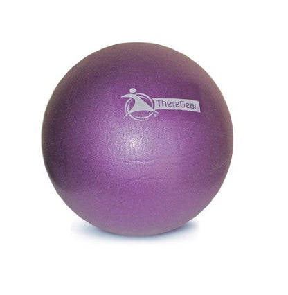 TheraGear Pilates Mini Ball, Purple, 9 Inch