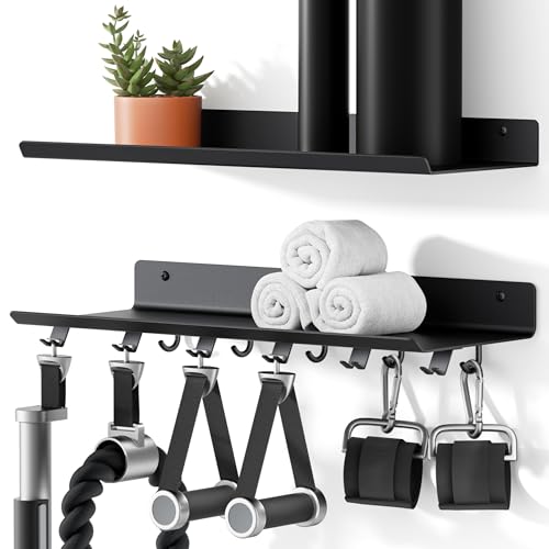 2-Tier Floating Shelf Compatible with Tonal 1 & 2 Accessories - style: 2 Tier
