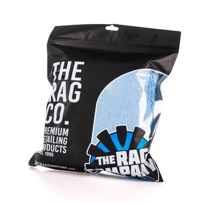 The Rag Company - Sport & Workout Towel - Gym, Exercise, Fitness, Spa, Ultra Soft, Super Absorbent, Fast Drying Premium Microfiber, 320gsm, 16in x 27in (3-Pack) (Light Blue) - color: Light Blue