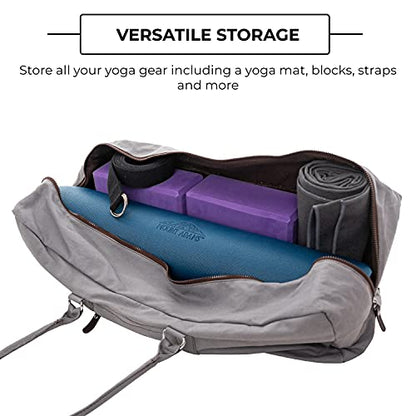 Mount Adams XL Yoga Mat Bag, 26"x10"x10", Extra Large