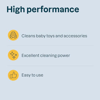 ATTITUDE Baby & Kids Toy Cleaner Spray for Sensitive Skin, EWG Verified, Multi-Surface Cleaner for Toys, High Chairs & Play Areas, Naturally Derived, Vegan, Unscented, 27.1 Fl Oz - size: 27.1 Fl Oz (Pack of 1)