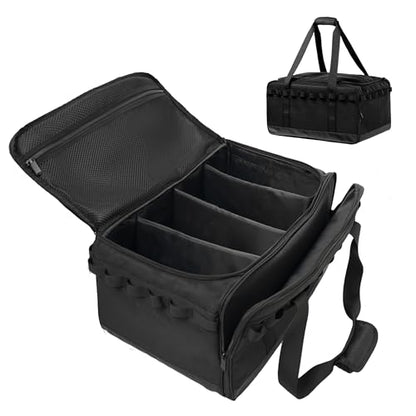 COOZMENT 35L Camping Bag,Tactical Duffle Bag with Waterproof Bottom,Shoe Bag for Travel/Outdoor with 3 Adjustable Dividers,Picnic Camping Organizer,Multi-functional Duffel Bag for Camping/Sports/GYM - style: Standard Style