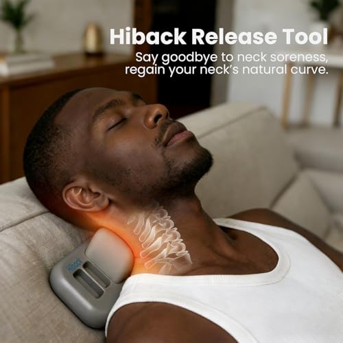 Self Myofascial Release Tool, Occipital Release Tool, Pressure Point Massage Tool, Full-Body Trigger Point Relief for Back Neck Hip Leg Foot
