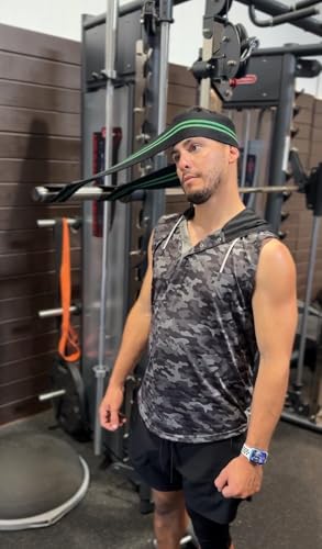 Fabric Resistance Bands with Looped Handles for Pull Up Assistance, Stretching, Mobility & Rehab | Long Non-Slip Workout Bands for Strength Training, Recovery & Home Gym Exercise - color: Bundle