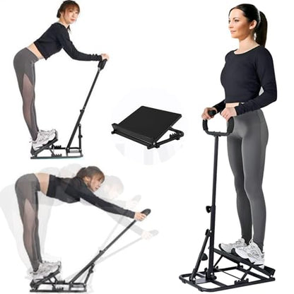 Adjustable Slant Board for Stretching, Rehabilitation, Physical Therapy, Pilates, Yoga, Squats – Calf, Hamstring, Plantar Fasciitis, Achilles Tendonitis, Full Body Home Exercise Tool