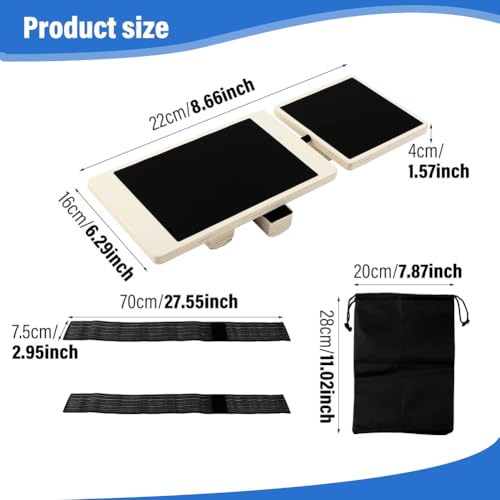 Ankle Balance Board, Ankle Strengthener Trainer Single Leg Balance Board