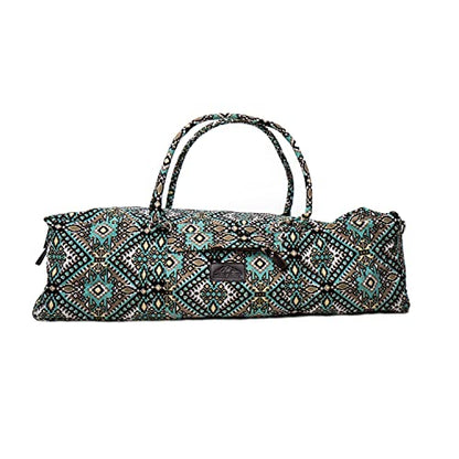 Mount Adams Yoga Mat Bag, 26"x8"x8", Fits Mats up to 74"x26"x6mm - color: Moroccan Mint
