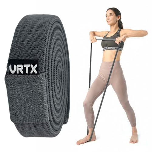 VRTX Fabric Resistance Band, for Workout & Training, Single Band - size: Heavy (65-100 lbs)