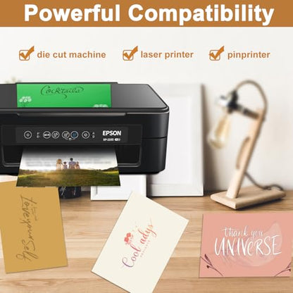 Silunkia 28 Sheets Shimmer Black Cardstock 8.5 x 11 Heavyweight Paper 92lb | Black Construction Paper Card Stock for Making Card, Greeting Cards, Office, Scrapbooking, Wedding Invitations - color: Black, size: 28 Sheets