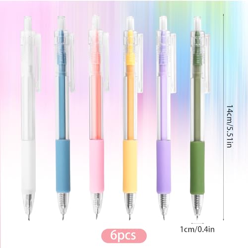 Knife Pen Precision Craft Cutting Tool - 6 Pcs Craft Paper Cutter Utility Knifes, Retractable Knifes Pen Carving Tools for Scrapbooking - Crafts Cutting Tools for Artists & Hobbyists