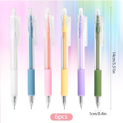 Knife Pen Precision Craft Cutting Tool - 6 Pcs Craft Paper Cutter Utility Knifes, Retractable Knifes Pen Carving Tools for Scrapbooking - Crafts Cutting Tools for Artists & Hobbyists