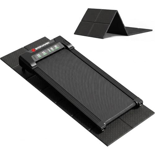 Stepwaver Walking Pad Treadmill Mat for Carpet, 68"x24"x0.2" - size: 68"L x 24"W x 0.3"Th