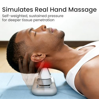 Self Myofascial Release Tool, Occipital Release Tool, Pressure Point Massage Tool, Full-Body Trigger Point Relief for Back Neck Hip Leg Foot