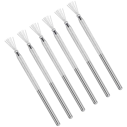 4 Pcs Ceramic Tools Polymer Clay Wire, Ymapinc Feather Wire Scoring Tool Pottery Tools Clay Needle Ceramics Texture Tool for Ceramic Sculpting Texturing Modeling Scoring Pottery Supplies