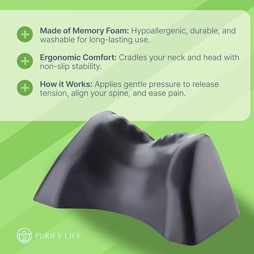 Occipital Release Tool for Pivotal Therapy & TMJ, Cervical Traction Device