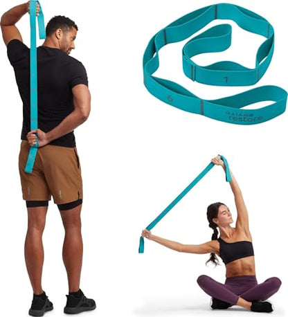 Gaiam Restore Resistance Band Stretching