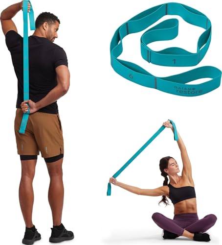 Gaiam Restore Resistance Band Stretching
