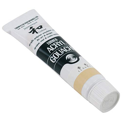 Turner Colour Works Acryl Gouache Artist Acrylic Paint - Single 20 ml Tube - Japanesque Beige - color: Japanesque Beige, size: 0.7 Fl Oz (Pack of 1)
