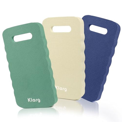 New Upgrade Garden Kneeling Pad 3 PCS, Extra Wider to 9 Inches, Thick Foam Kneeling Pad, Waterproof Knee Mat for Gardening, Cleaning, Yoga, and Auto Repair.16.5" x 9" x 0.8"