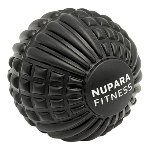 Foam Trigger Point Massage Ball | 5 Inch Massage Ball - color: Black