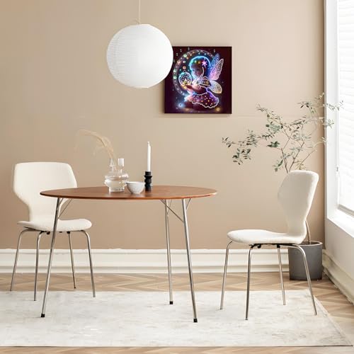 Shouruihua Diamond Painting Kits for Adults, Cute Angel Diamond Art Kits | Gem Art, Diamond Dotz Kits, Diamond Dots, Wall Art, Adult Crafts, Full Round Drill Diamond Painting Kits, 11.8x11.8 in - color: Cute Angel