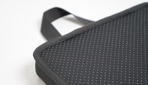 Nordstick Nordic Curl Knee Pad - Premium Soft Feel and Extra Thick - Pad Provides Cushion for Knees and Elbows - Durable & Portable Exercise Mat For Many Workouts And Everyday Tasks - size: Compact