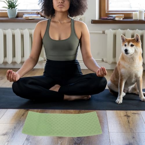 Yoga Knee Pads Anti-Skid Yoga Pad Cushion for Knees and Elbows 13.38 X 6.69 X 0.39 in Support Padding for Mat Exercise Pilates Gym Training 1 Pair
