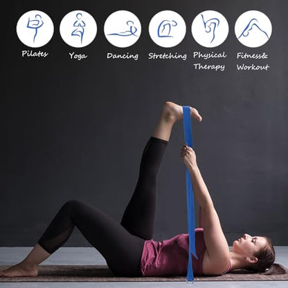 Wettarn 15 Pack Yoga Blocks and Straps Set for Stretching